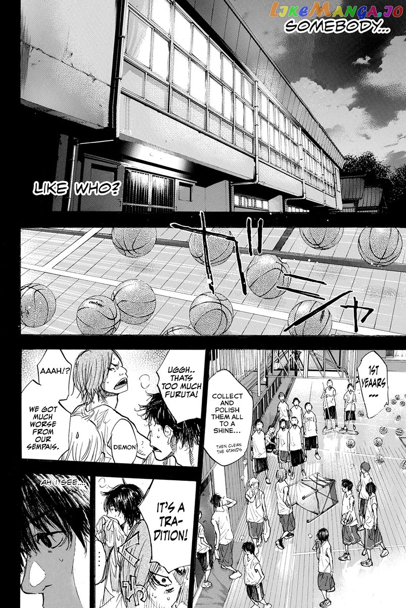 Ahiru No Sora chapter 161.1 - page 5