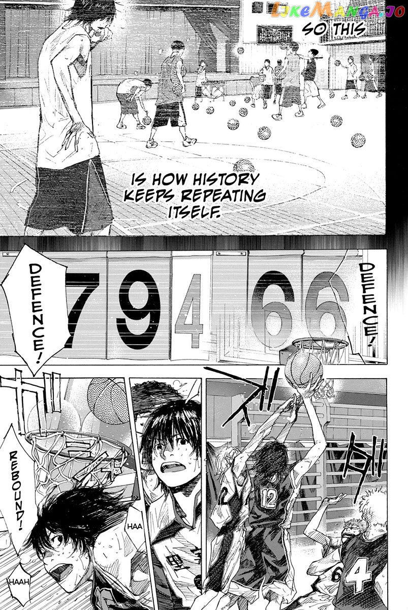 Ahiru No Sora chapter 161.1 - page 6