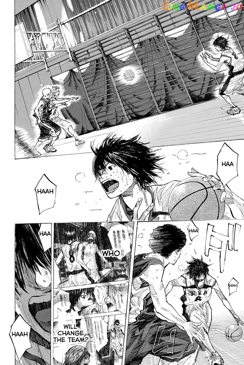 Ahiru No Sora chapter 161.1 - page 7