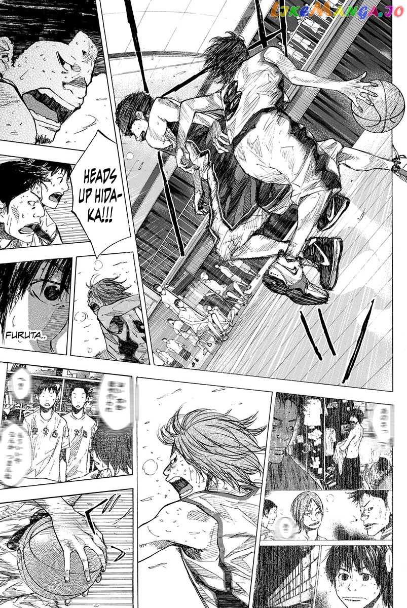 Ahiru No Sora chapter 161.1 - page 8