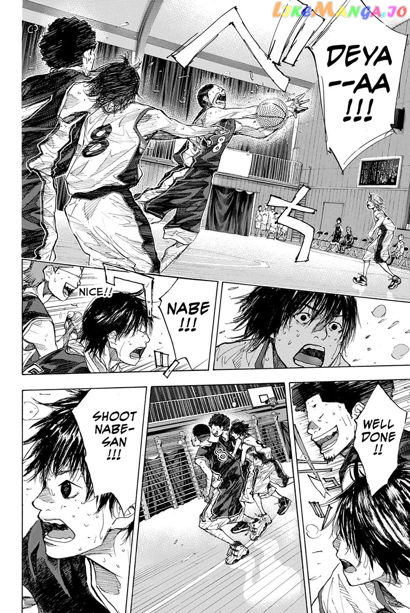 Ahiru No Sora chapter 161.1 - page 9
