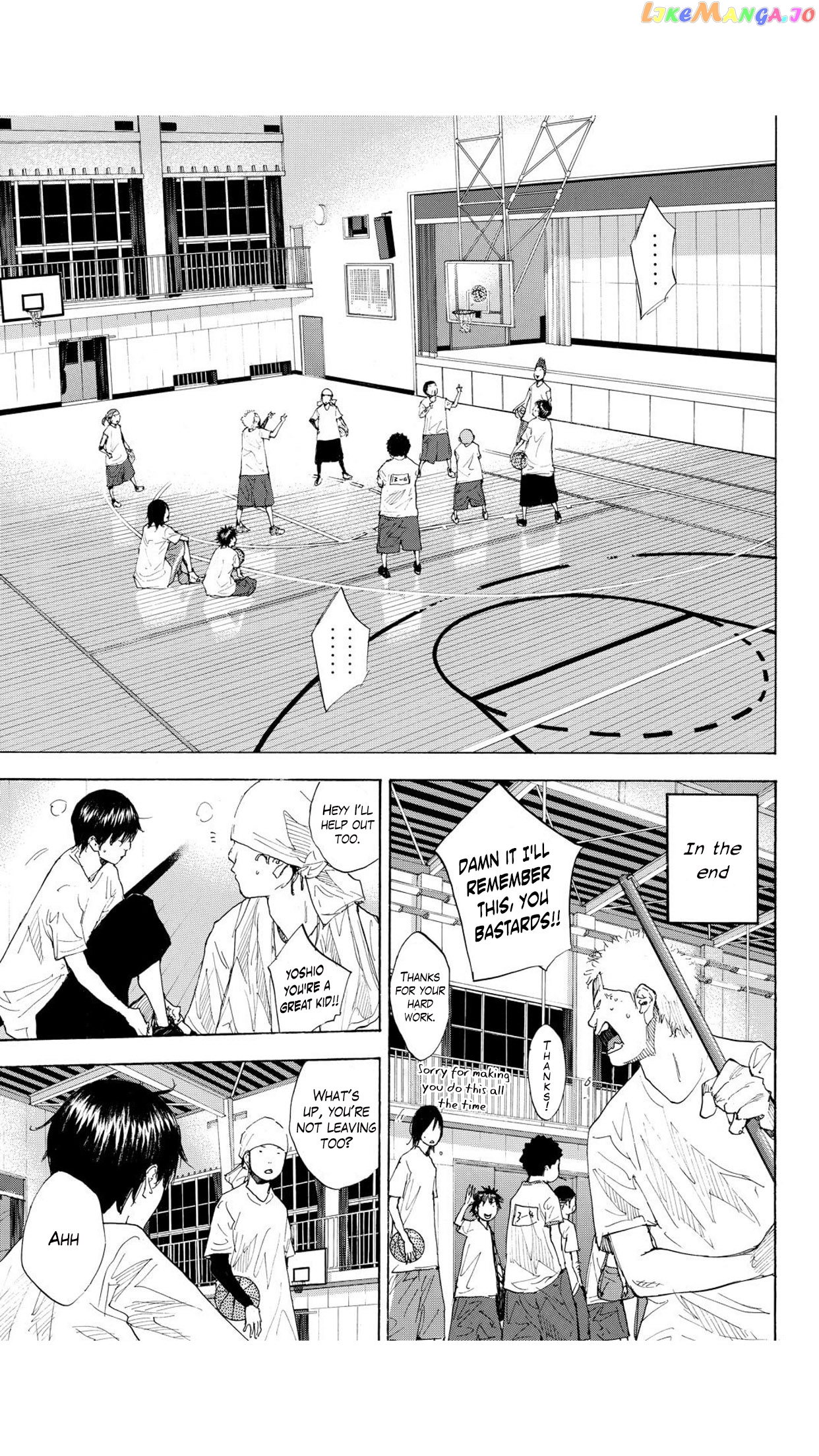 Ahiru No Sora chapter 232 - page 10