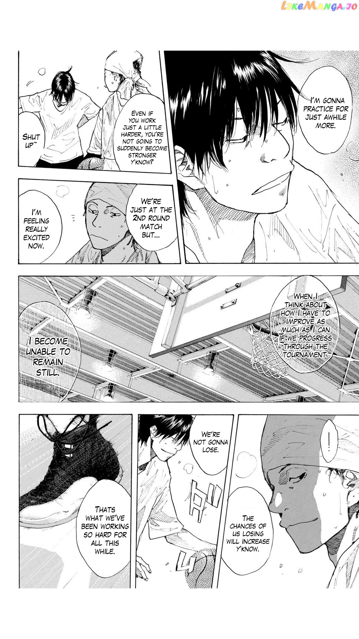 Ahiru No Sora chapter 232 - page 11