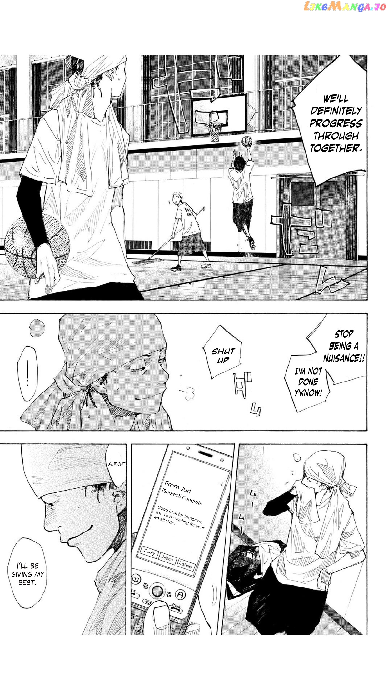 Ahiru No Sora chapter 232 - page 12