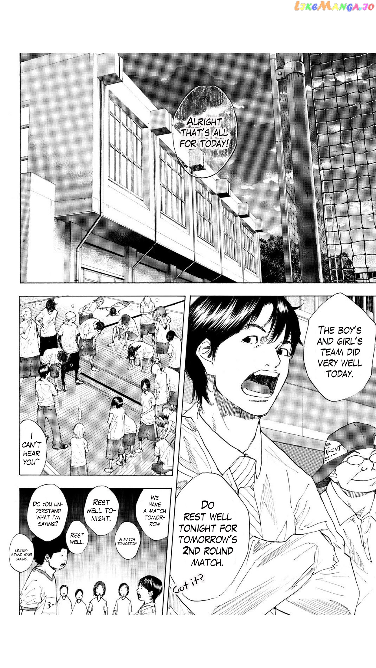 Ahiru No Sora chapter 232 - page 3