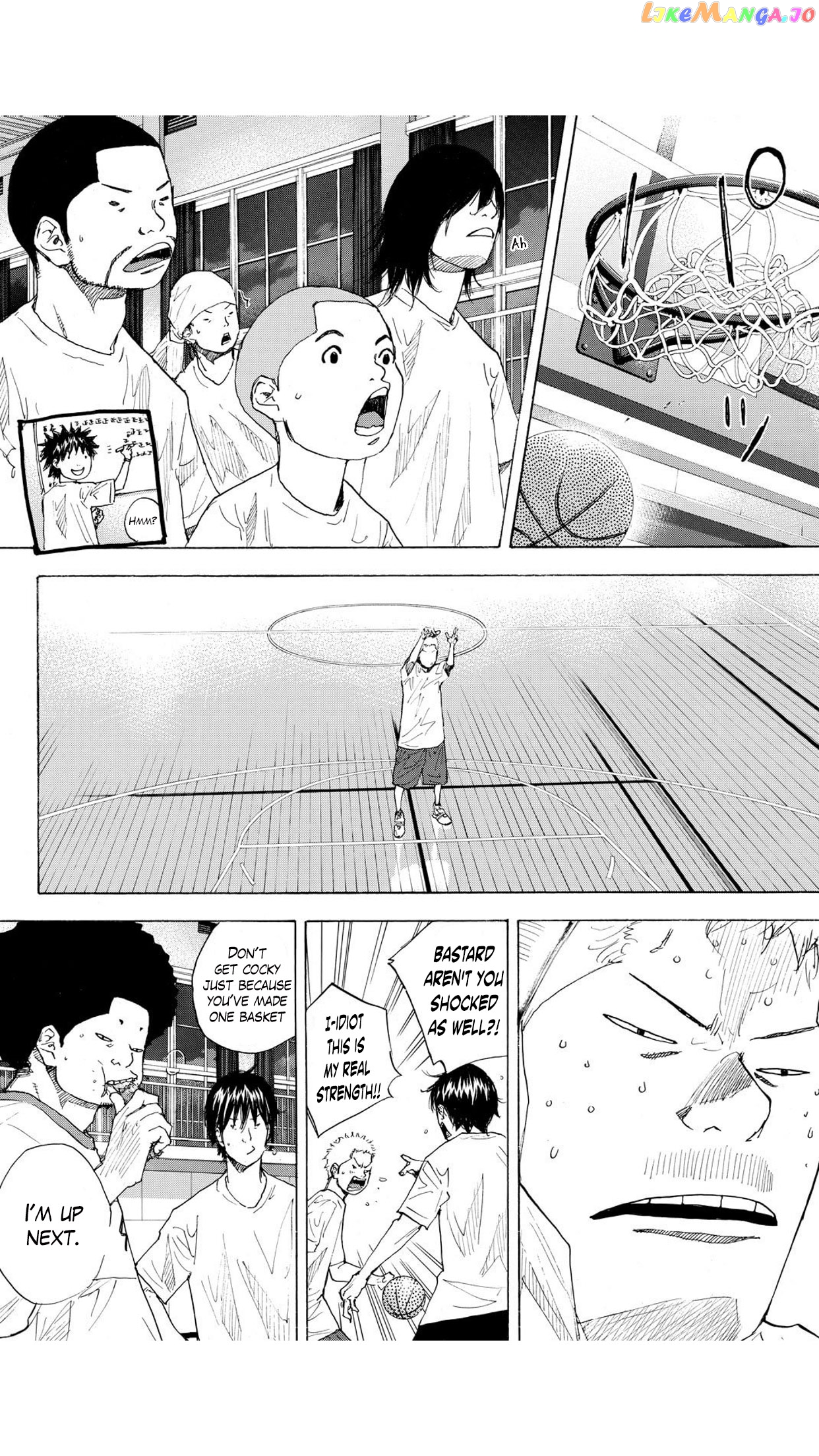 Ahiru No Sora chapter 232 - page 6