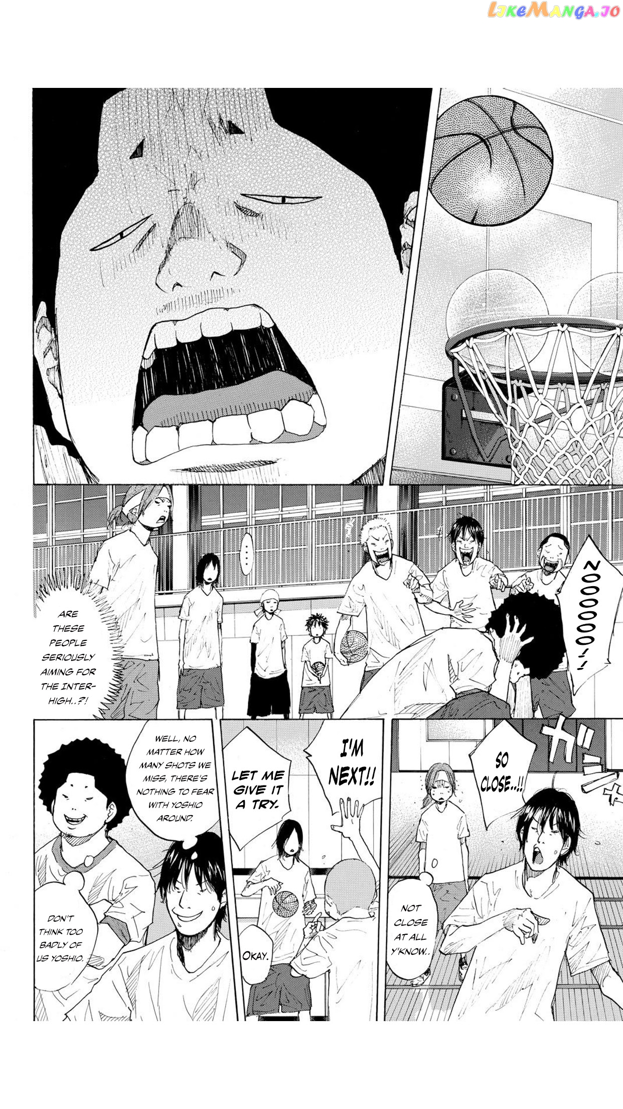 Ahiru No Sora chapter 232 - page 7