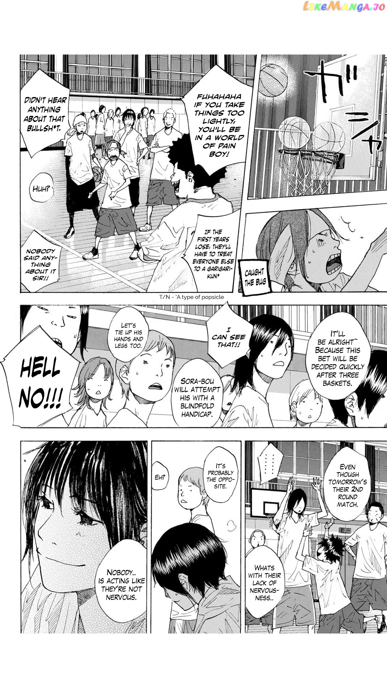 Ahiru No Sora chapter 232 - page 9
