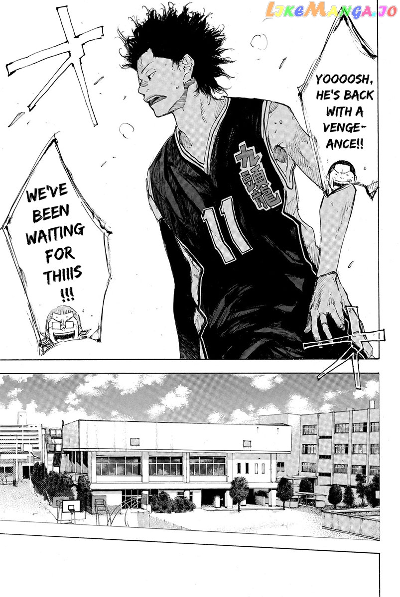 Ahiru No Sora chapter 174 - page 10