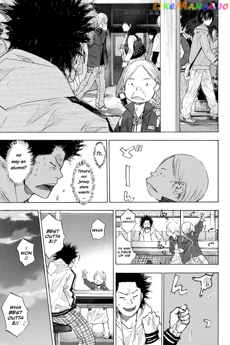Ahiru No Sora chapter 174 - page 12