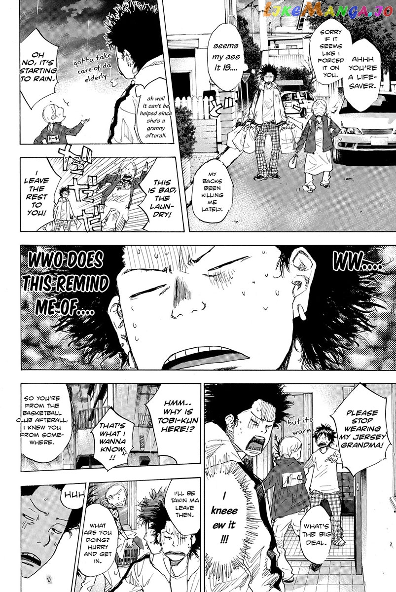 Ahiru No Sora chapter 174 - page 13