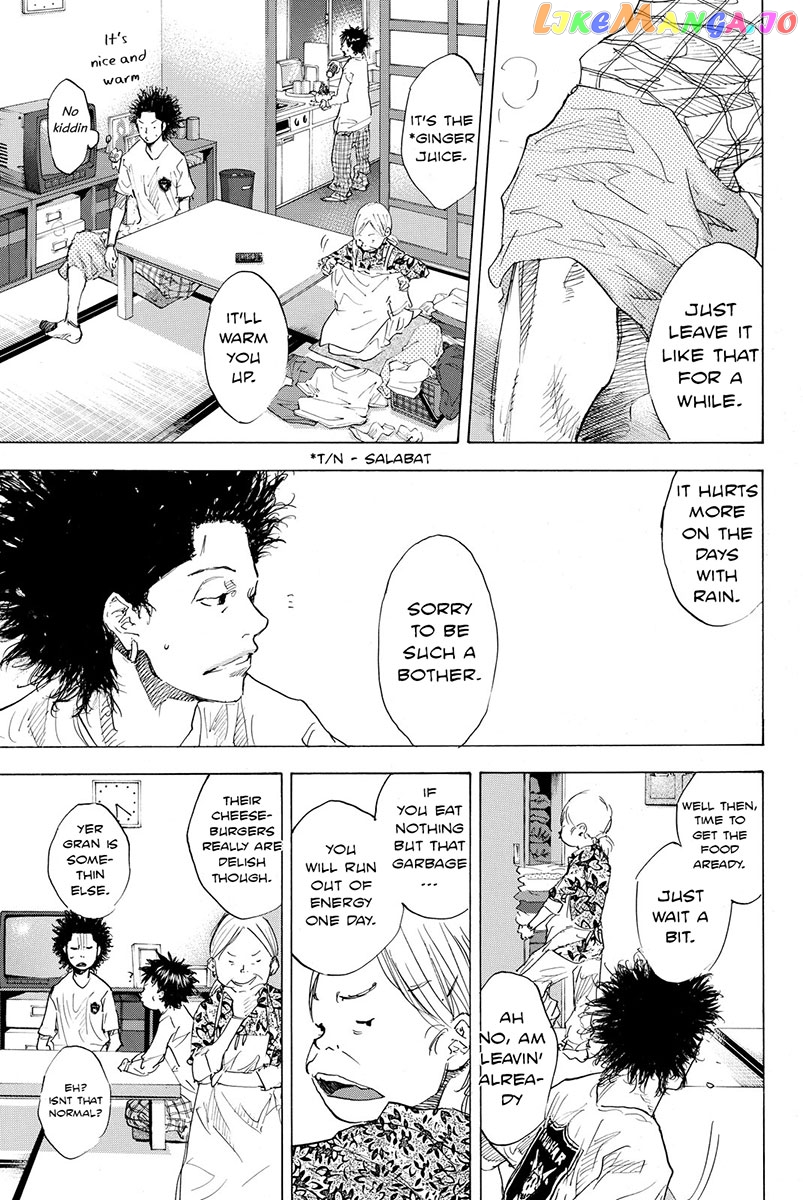 Ahiru No Sora chapter 174 - page 14