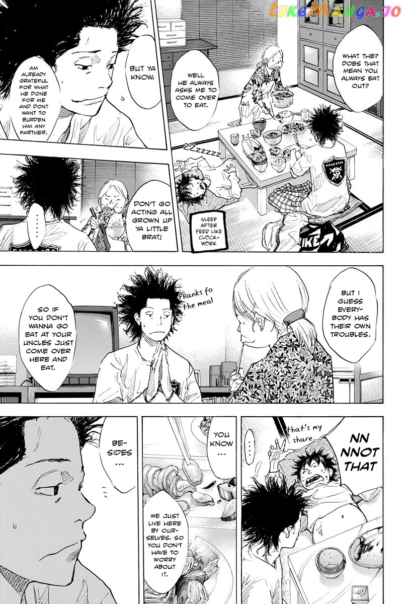 Ahiru No Sora chapter 174 - page 16