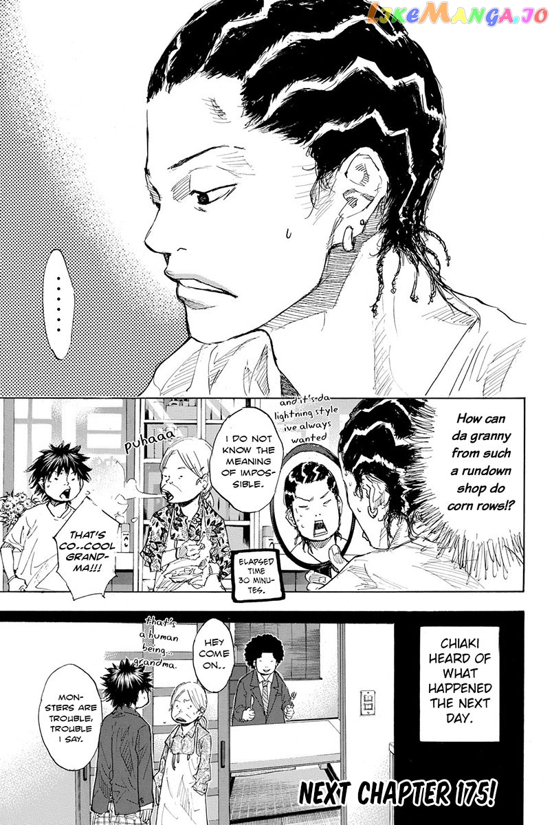 Ahiru No Sora chapter 174 - page 18