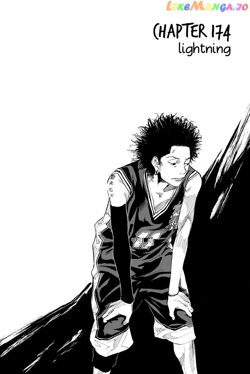 Ahiru No Sora chapter 174 - page 2