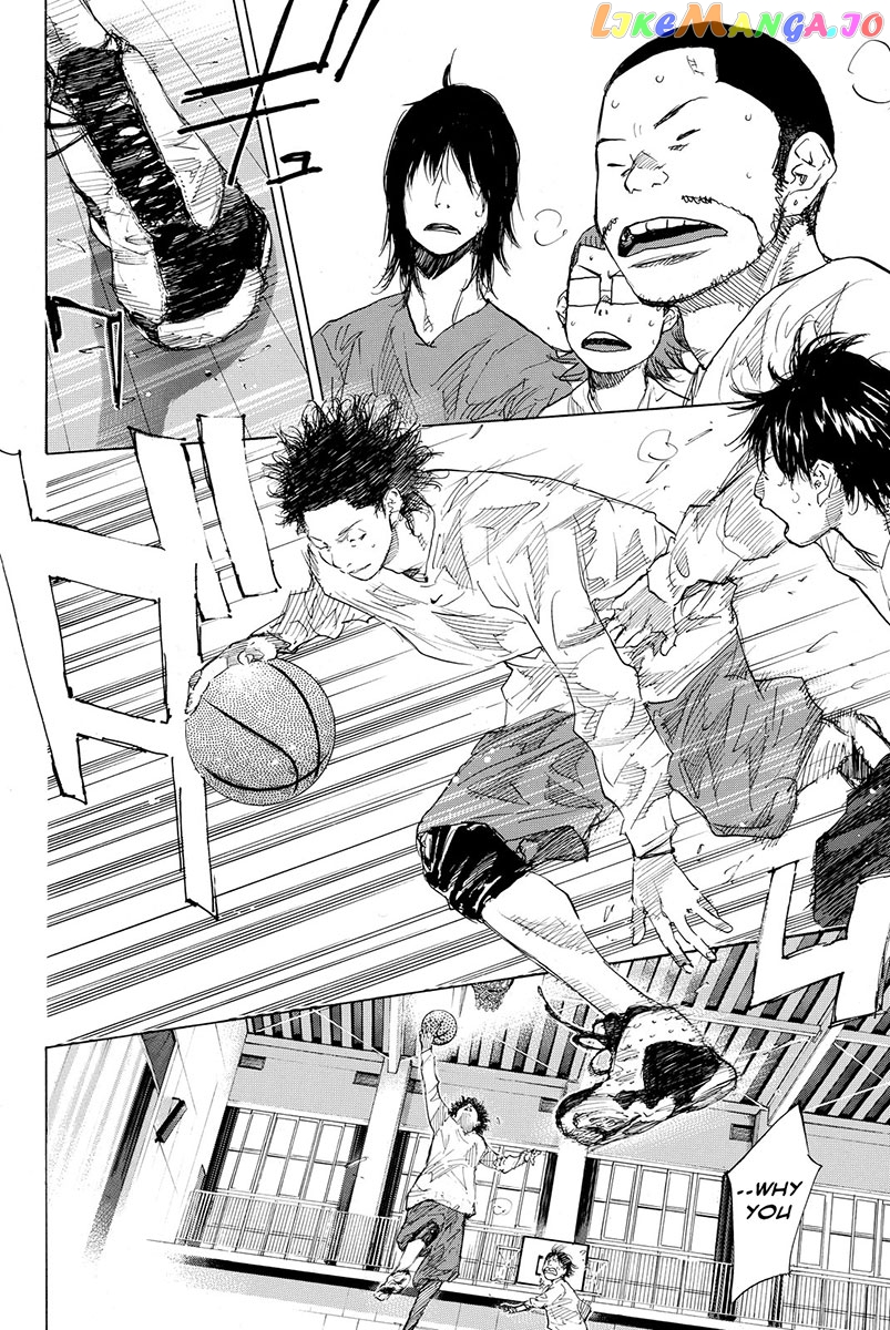 Ahiru No Sora chapter 174 - page 3
