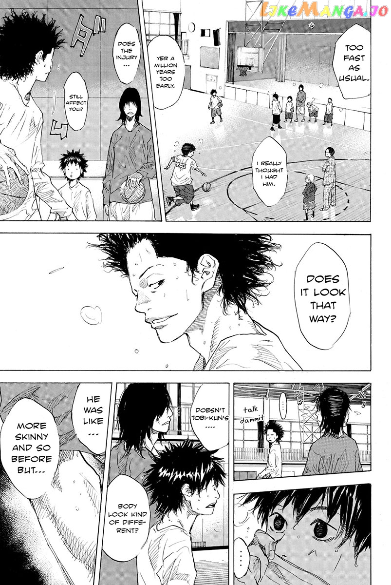 Ahiru No Sora chapter 174 - page 4