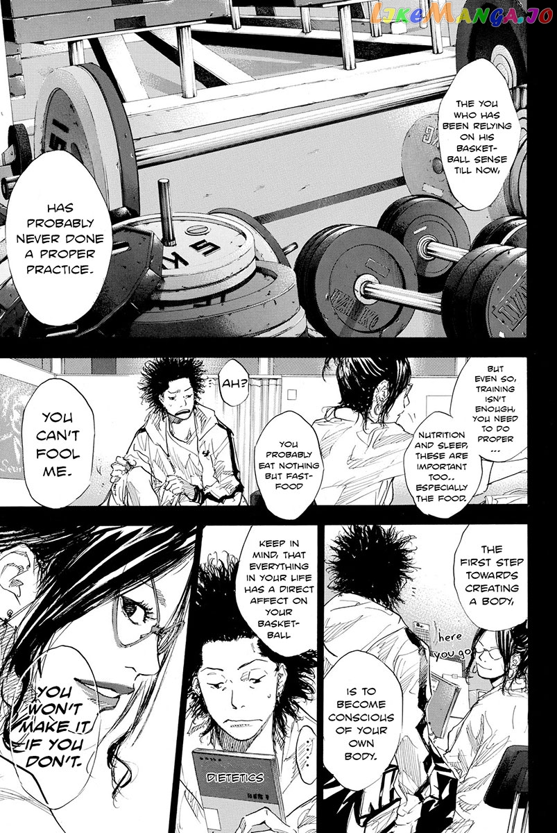 Ahiru No Sora chapter 174 - page 6