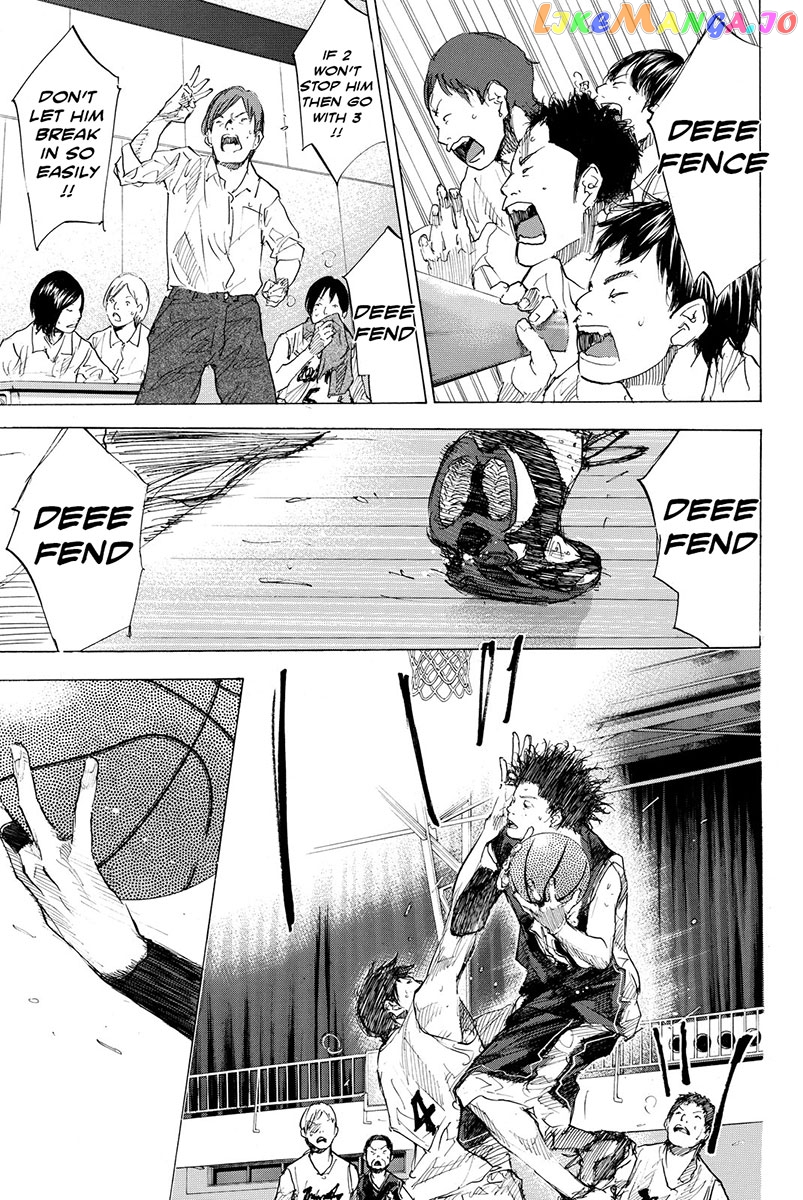 Ahiru No Sora chapter 174 - page 8