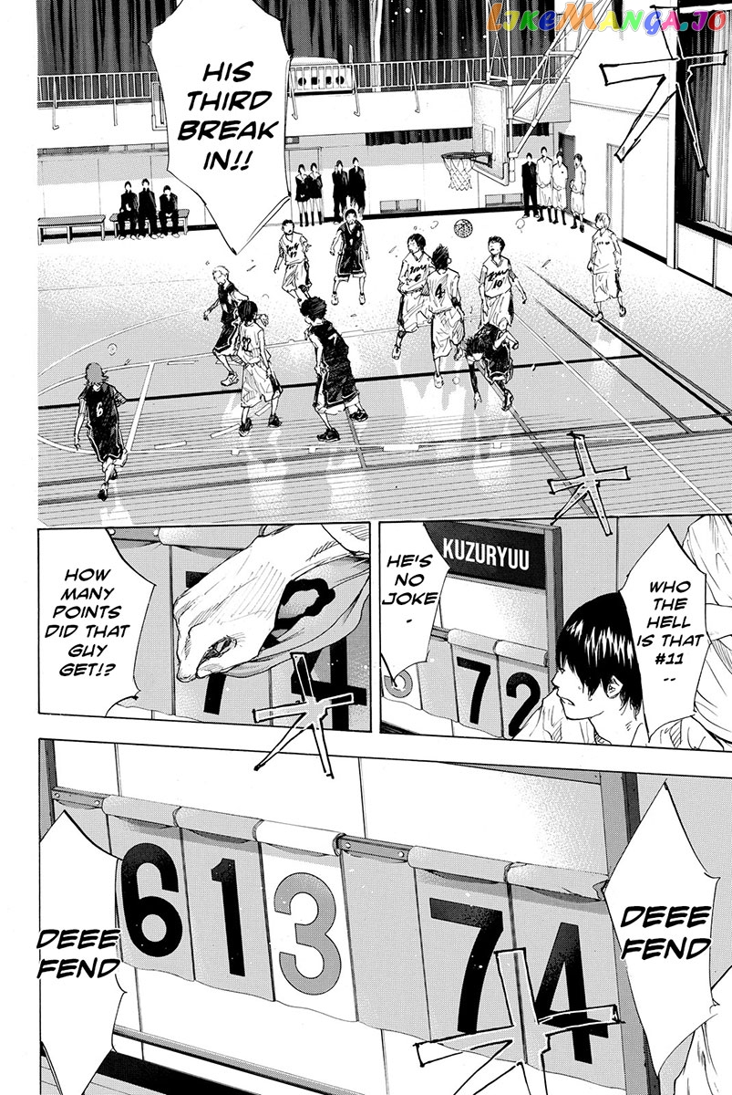 Ahiru No Sora chapter 174 - page 9