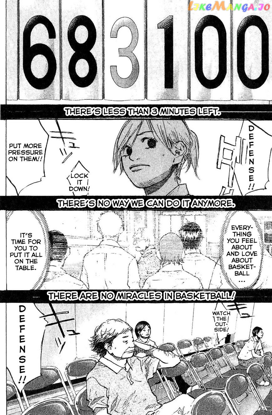 Ahiru No Sora chapter 136 - page 2