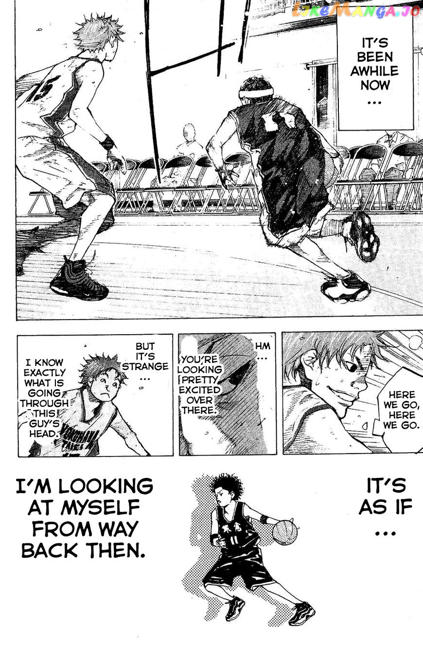 Ahiru No Sora chapter 136 - page 6