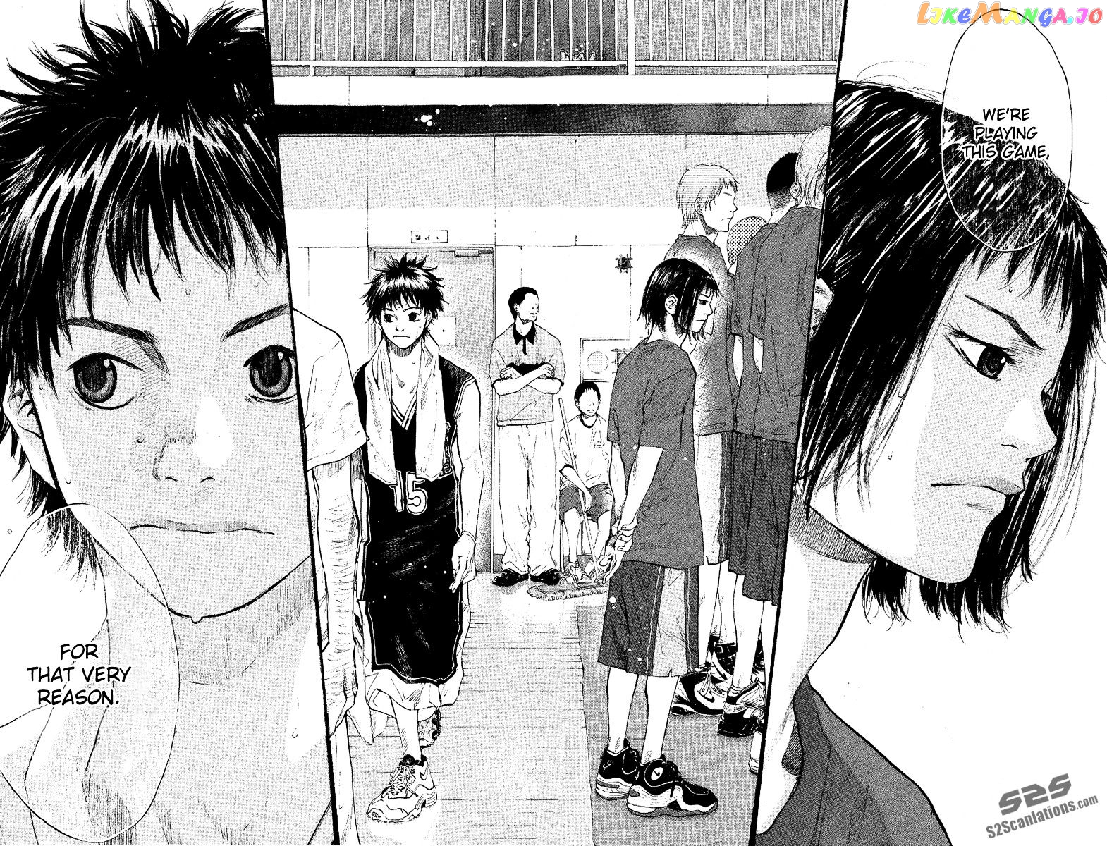 Ahiru No Sora chapter 116 - page 17