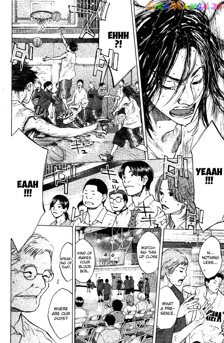 Ahiru No Sora chapter 116 - page 9