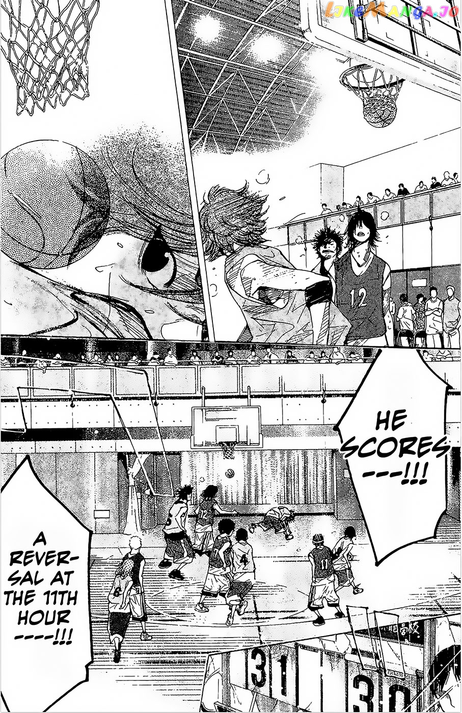 Ahiru No Sora chapter 149.3 - page 10