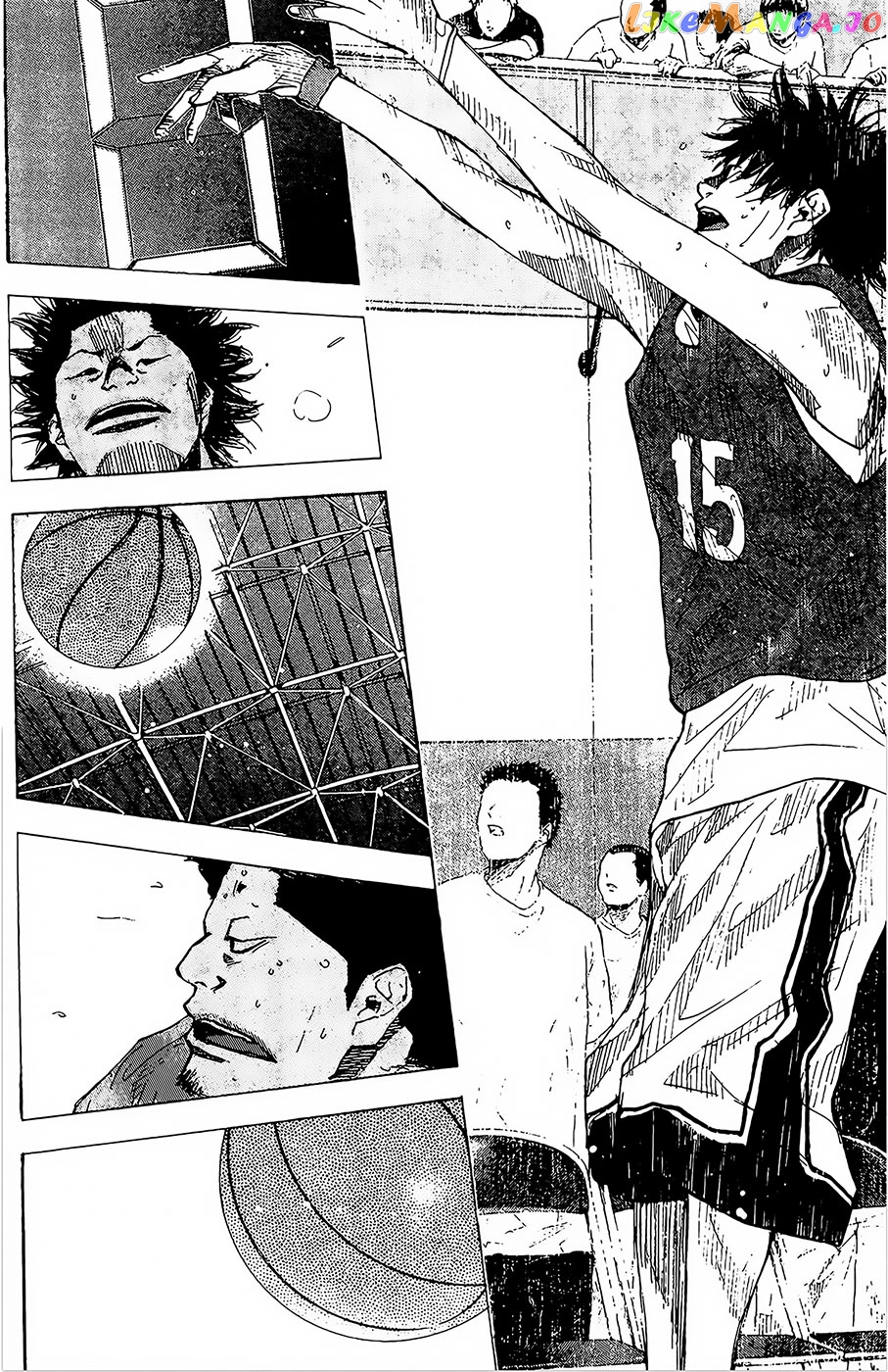 Ahiru No Sora chapter 149.3 - page 13