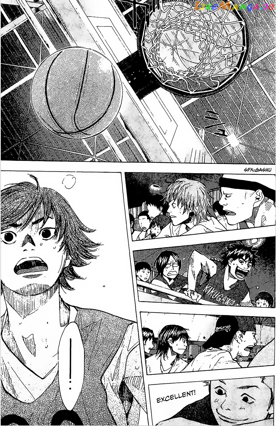 Ahiru No Sora chapter 149.3 - page 14