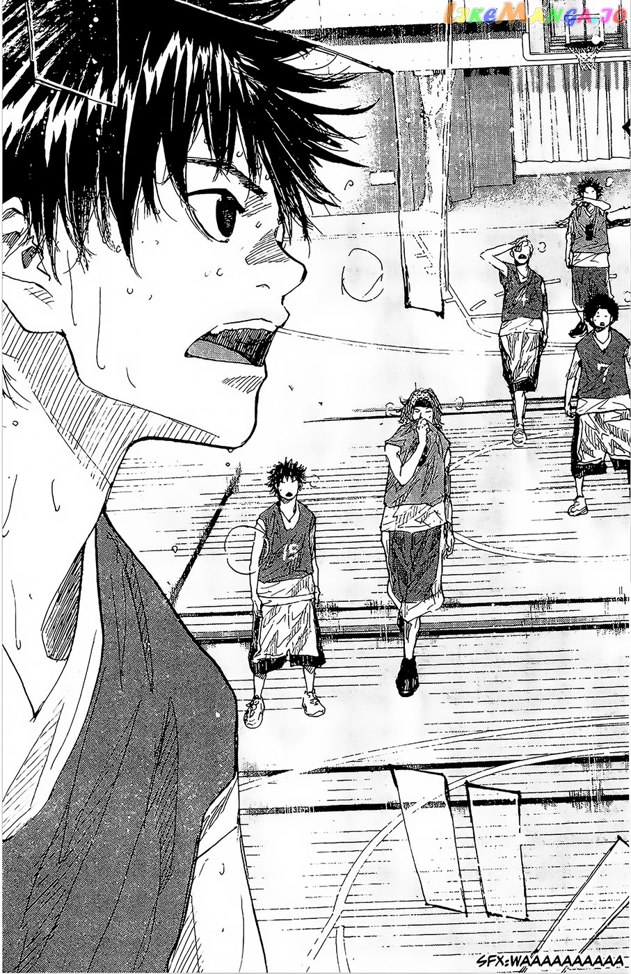 Ahiru No Sora chapter 149.3 - page 16