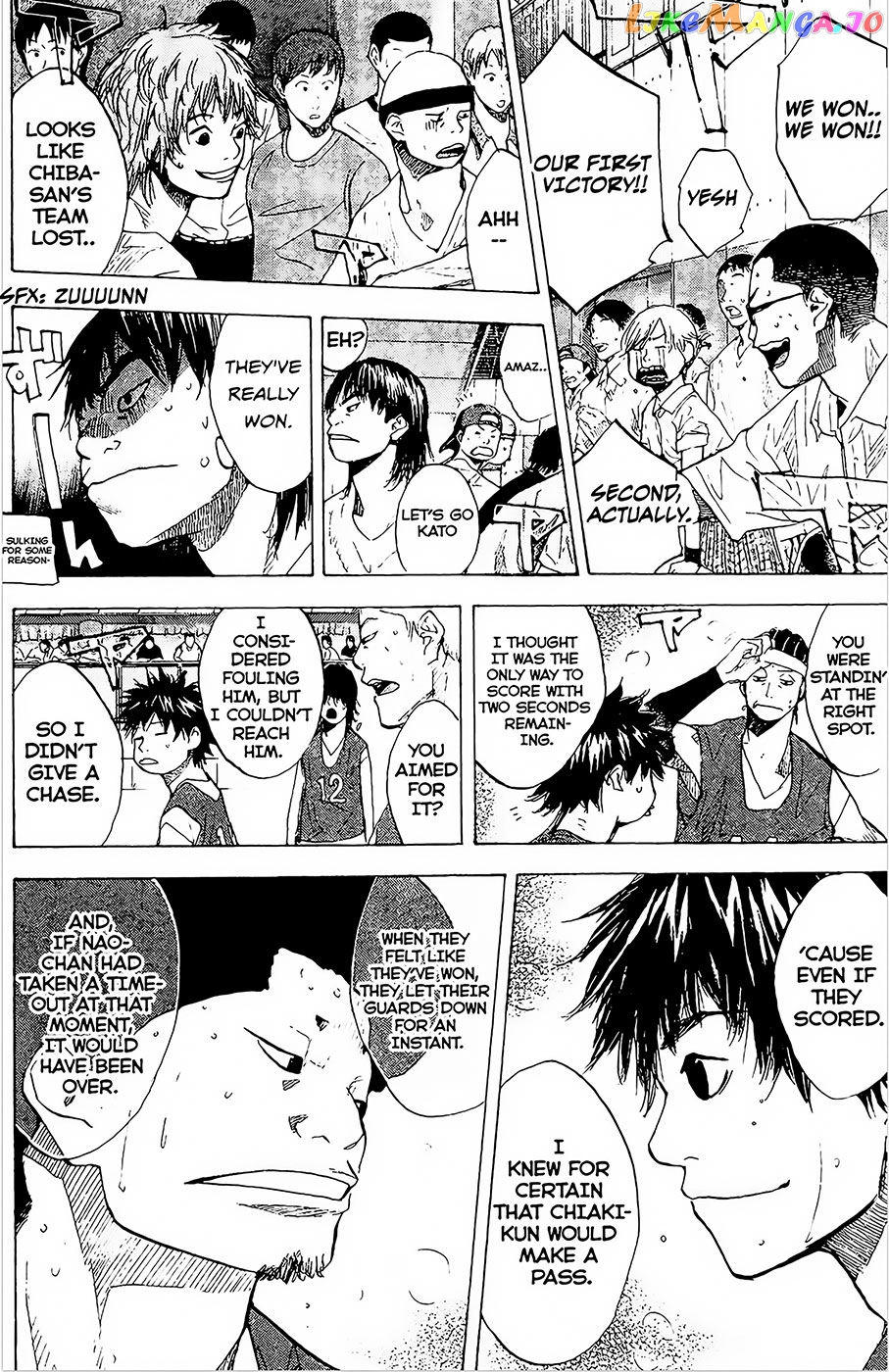 Ahiru No Sora chapter 149.3 - page 17