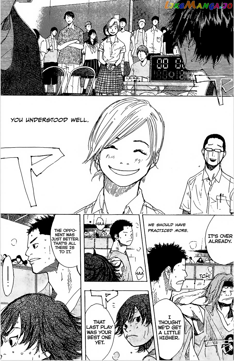 Ahiru No Sora chapter 149.3 - page 18