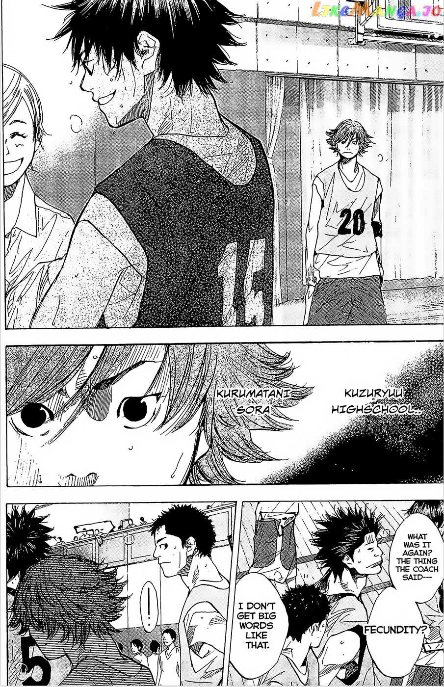 Ahiru No Sora chapter 149.3 - page 19