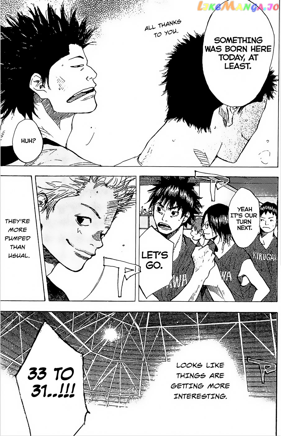 Ahiru No Sora chapter 149.3 - page 20