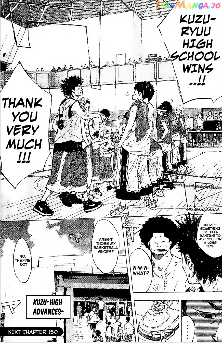 Ahiru No Sora chapter 149.3 - page 21