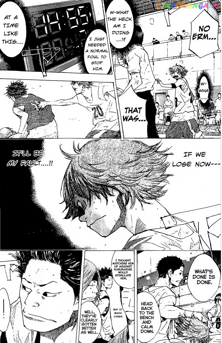 Ahiru No Sora chapter 149.3 - page 3