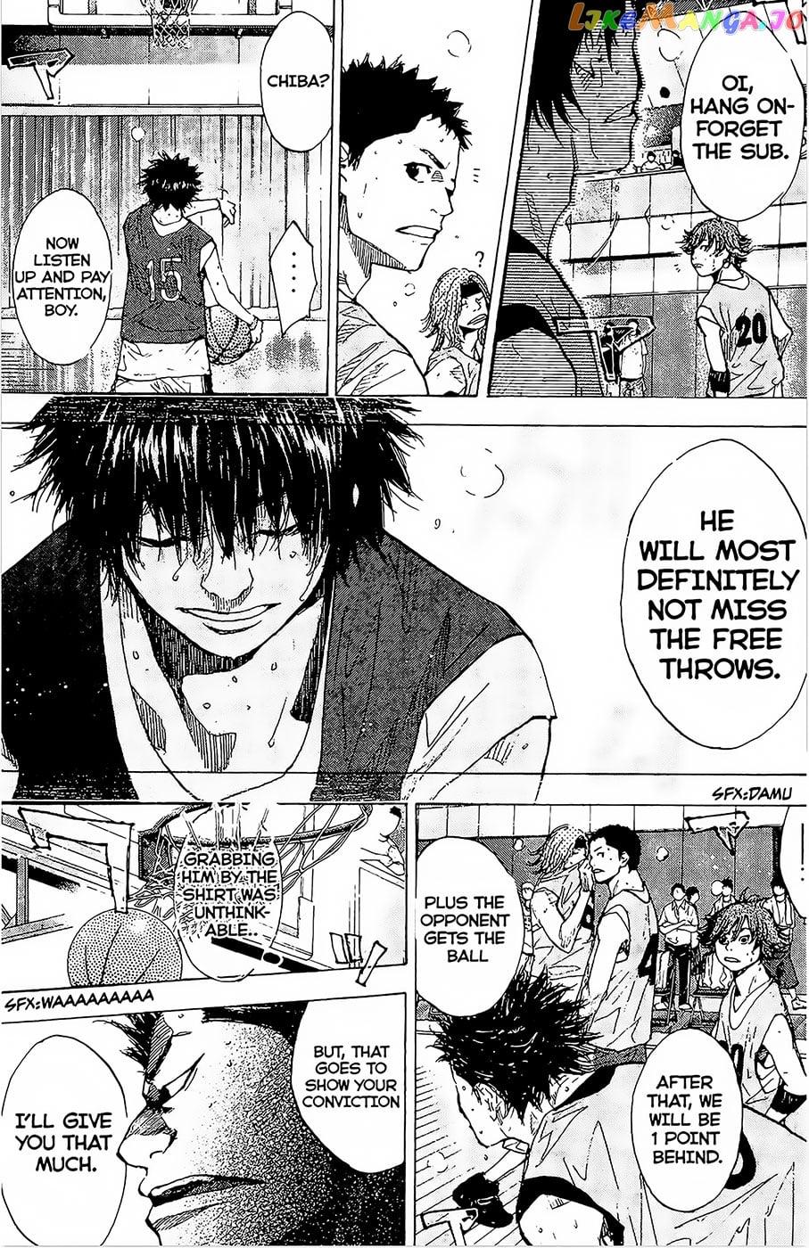 Ahiru No Sora chapter 149.3 - page 4