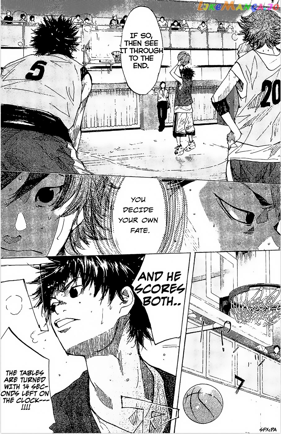 Ahiru No Sora chapter 149.3 - page 5