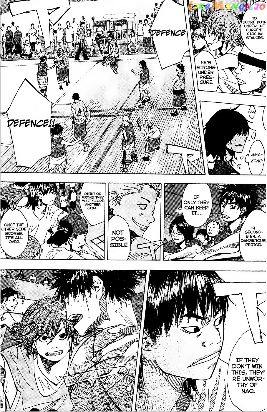 Ahiru No Sora chapter 149.3 - page 6