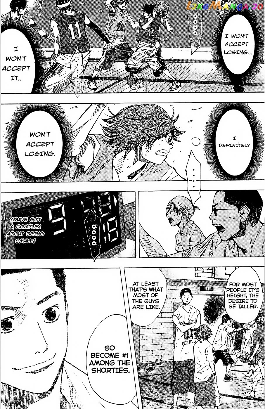 Ahiru No Sora chapter 149.3 - page 7