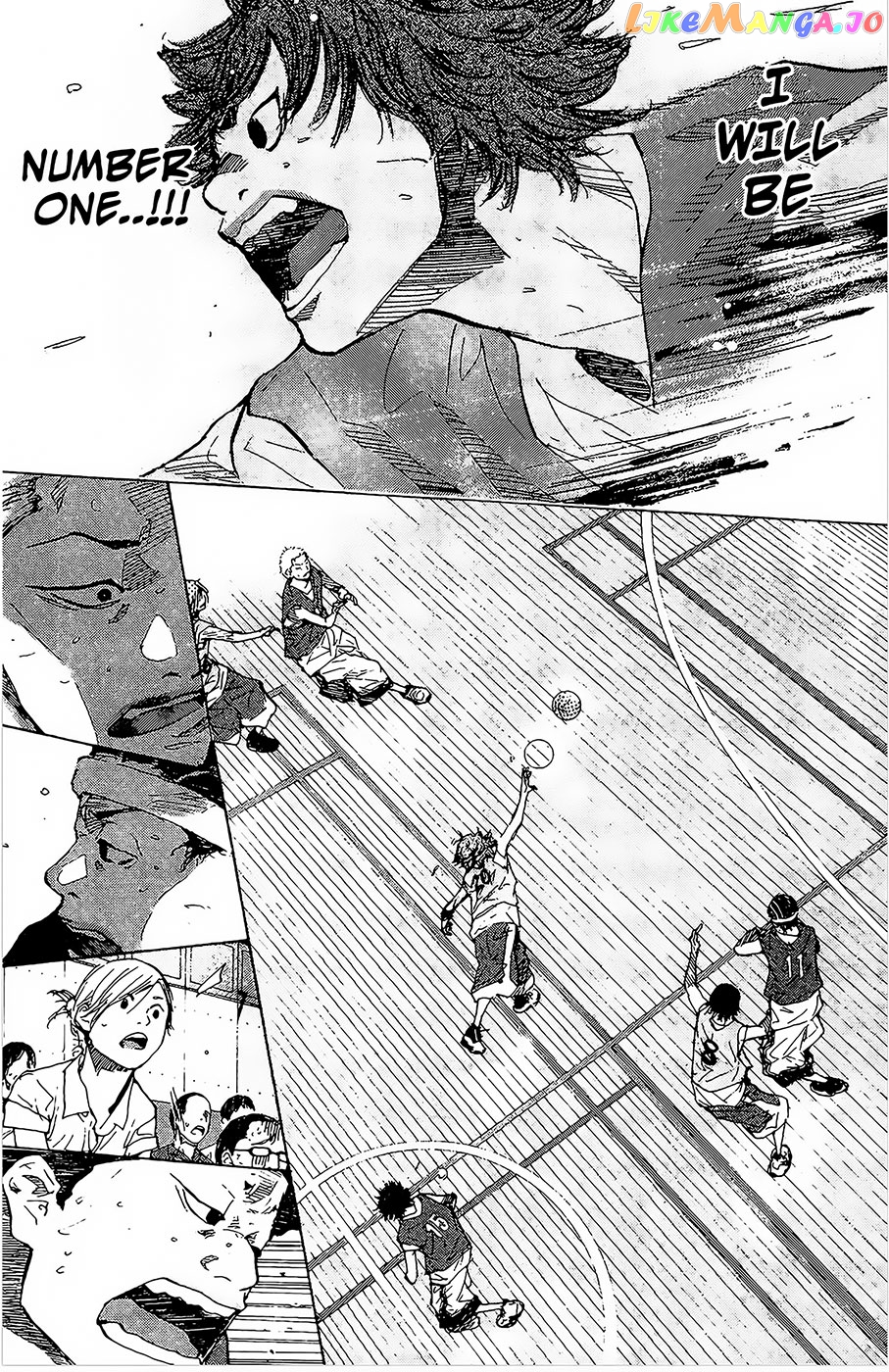 Ahiru No Sora chapter 149.3 - page 8