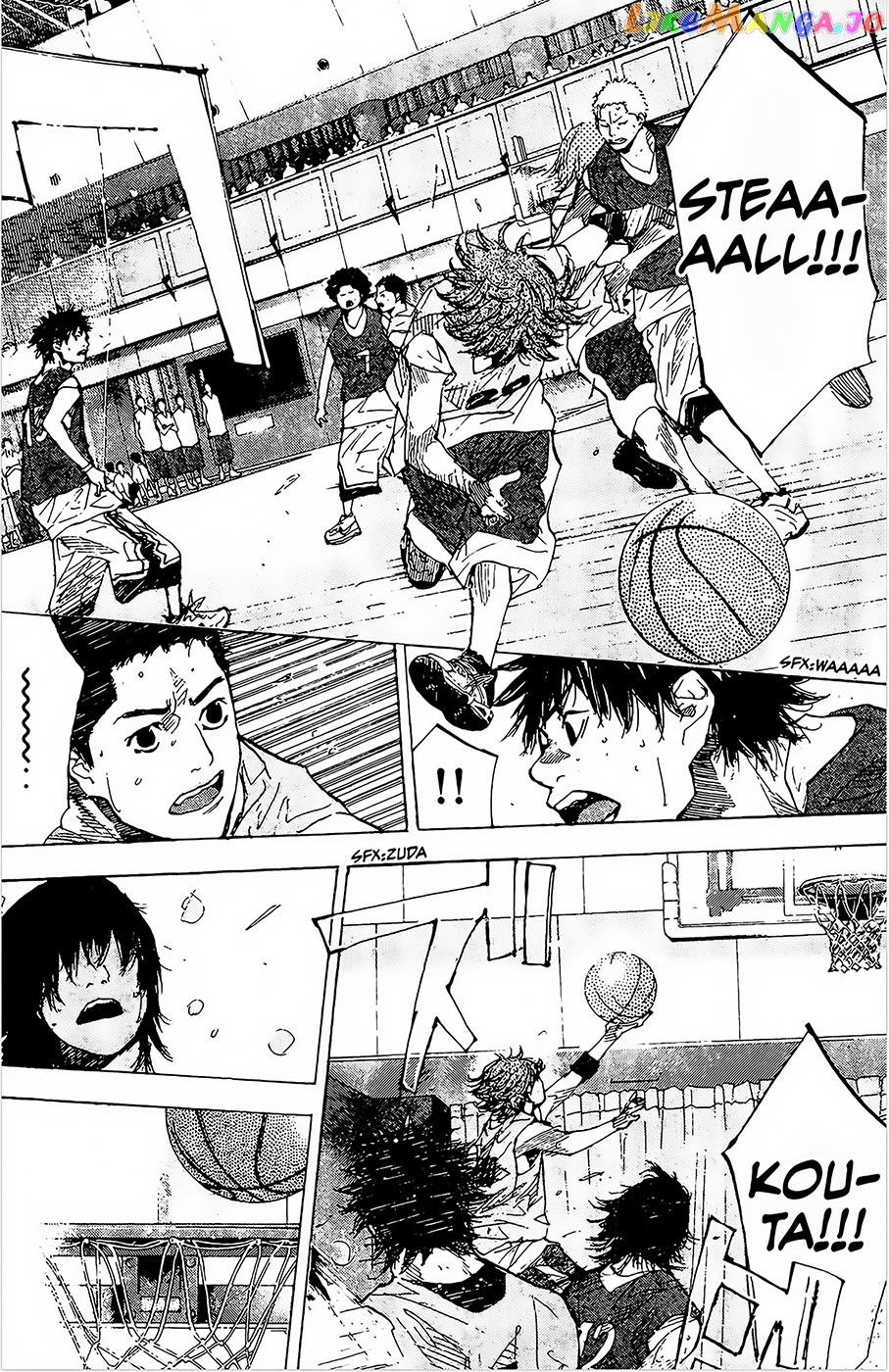 Ahiru No Sora chapter 149.3 - page 9