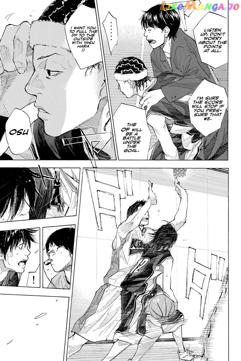 Ahiru No Sora chapter 192.1 - page 12