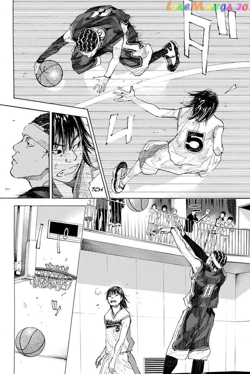 Ahiru No Sora chapter 192.1 - page 17