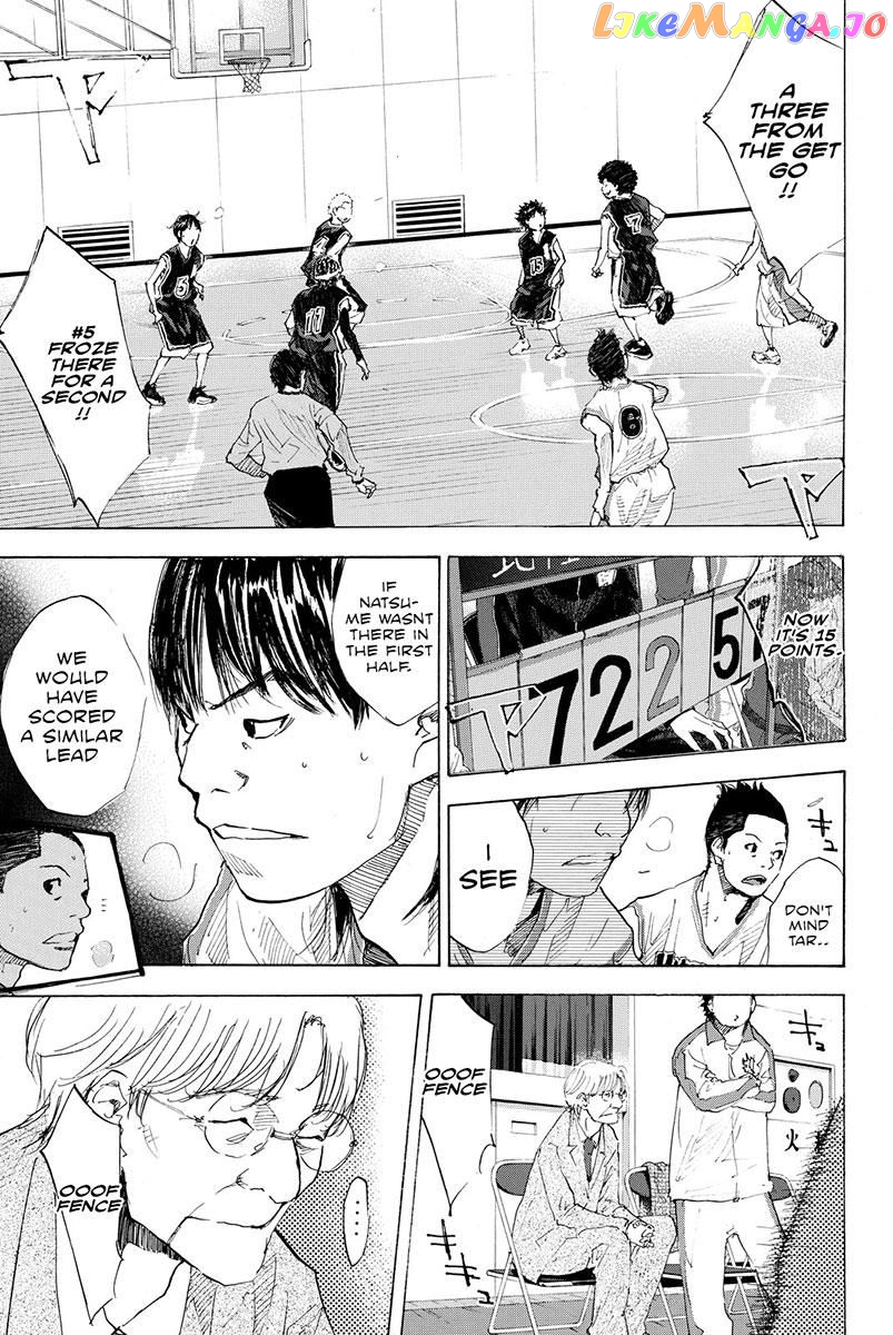 Ahiru No Sora chapter 192.1 - page 18