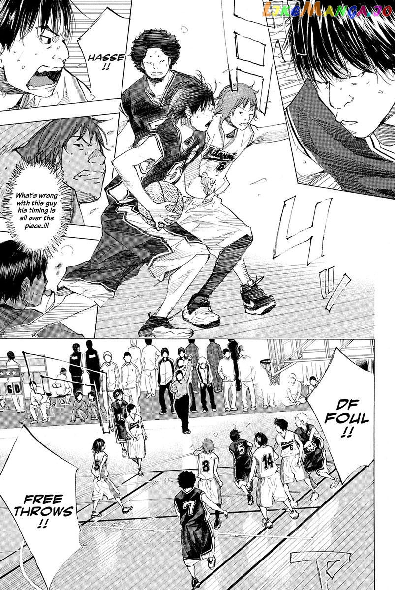 Ahiru No Sora chapter 192.1 - page 20
