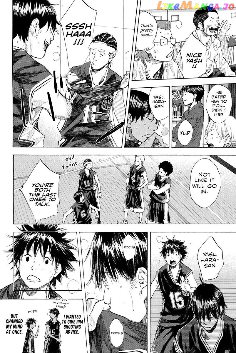 Ahiru No Sora chapter 192.1 - page 21