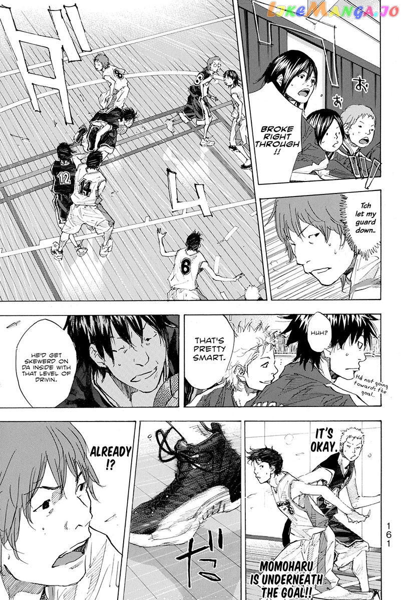 Ahiru No Sora chapter 192.1 - page 6
